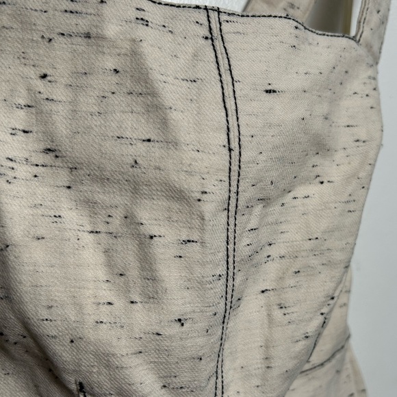 Hannah Cotton Cross Back Romper NWT - Picture 4 of 6